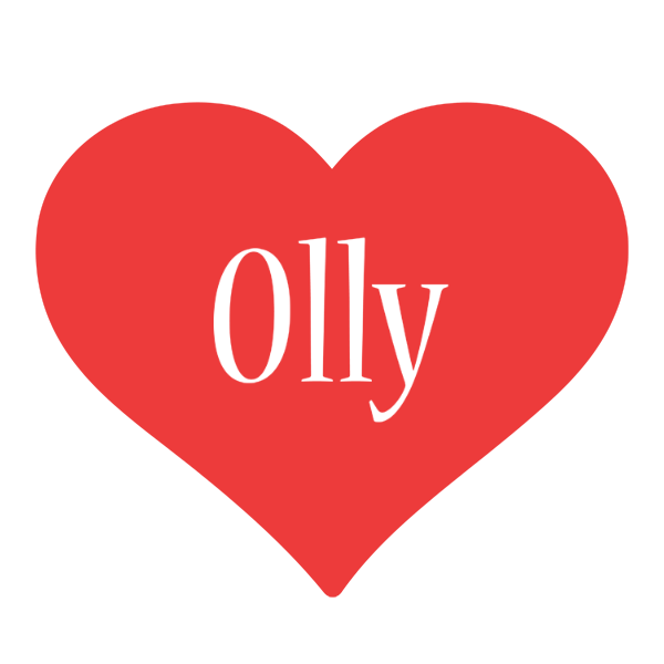 Olly love logo