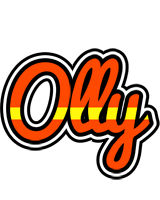 Olly madrid logo