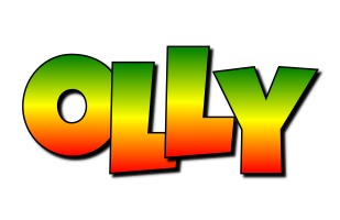 Olly mango logo