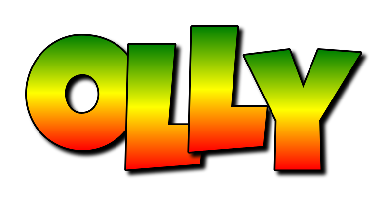 Olly mango logo