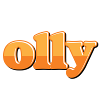 Olly orange logo