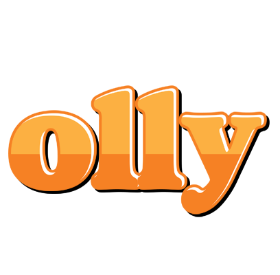 Olly orange logo