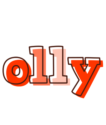 Olly paint logo