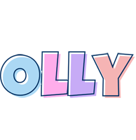 Olly pastel logo