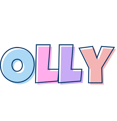 Olly pastel logo