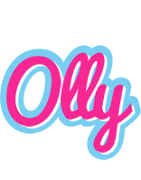 Olly popstar logo
