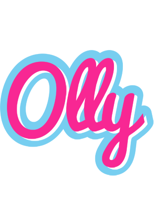 Olly popstar logo