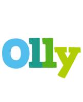 Olly rainbows logo