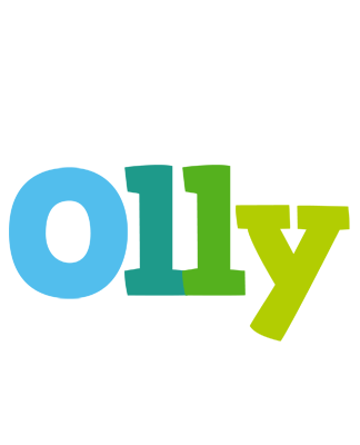 Olly rainbows logo
