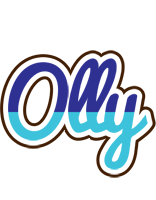 Olly raining logo