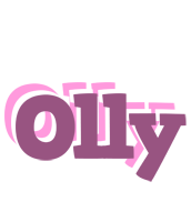 Olly relaxing logo