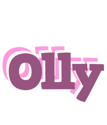 Olly relaxing logo