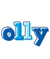 Olly sailor logo
