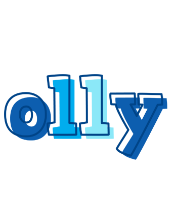 Olly sailor logo