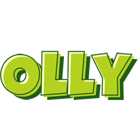 Olly summer logo