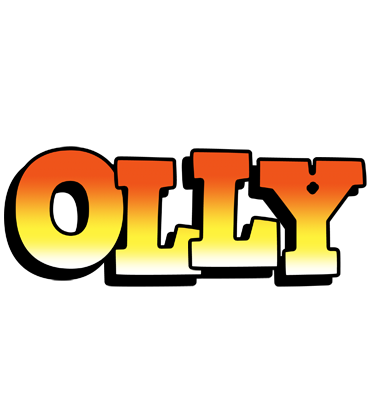 Olly sunset logo