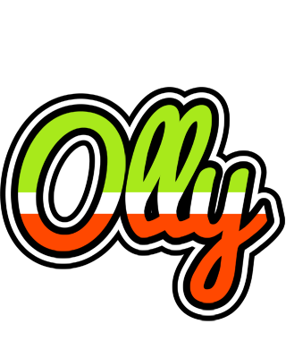 Olly superfun logo