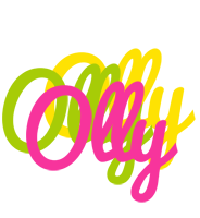 Olly sweets logo