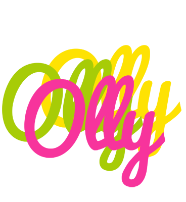 Olly sweets logo