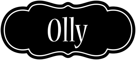 Olly welcome logo