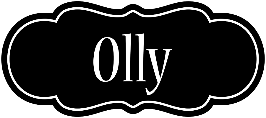 Olly welcome logo