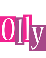 Olly whine logo