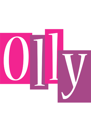 Olly whine logo