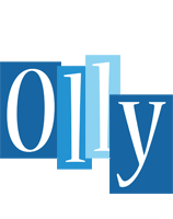 Olly winter logo