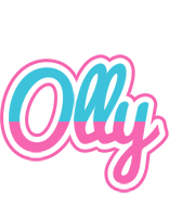 Olly woman logo