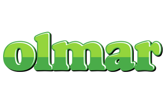 Olmar apple logo