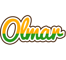 Olmar banana logo