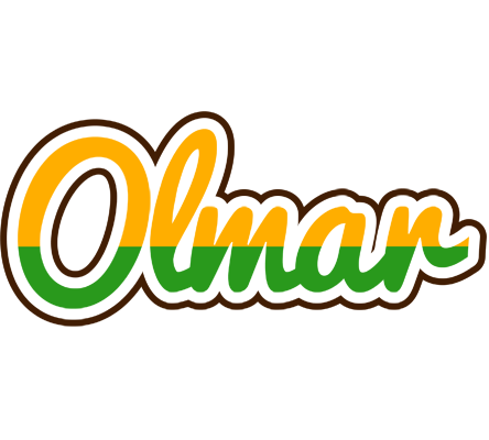 Olmar banana logo