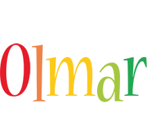 Olmar birthday logo