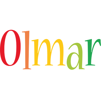 Olmar birthday logo