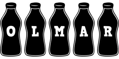 Olmar bottle logo