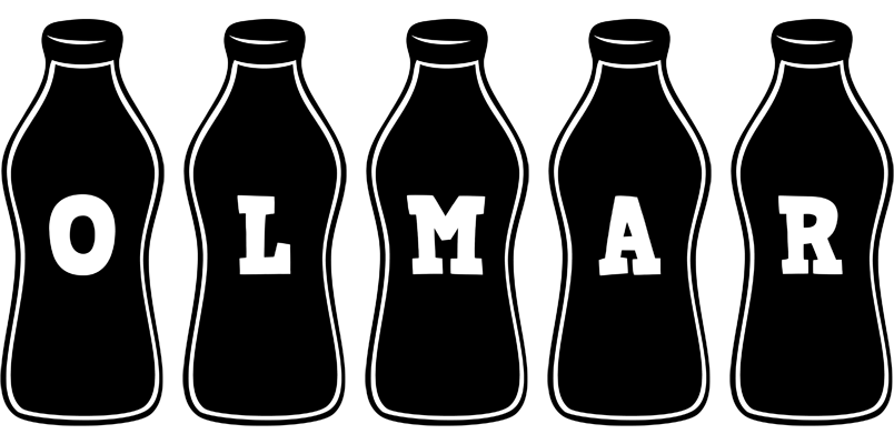 Olmar bottle logo