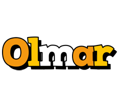 Olmar cartoon logo