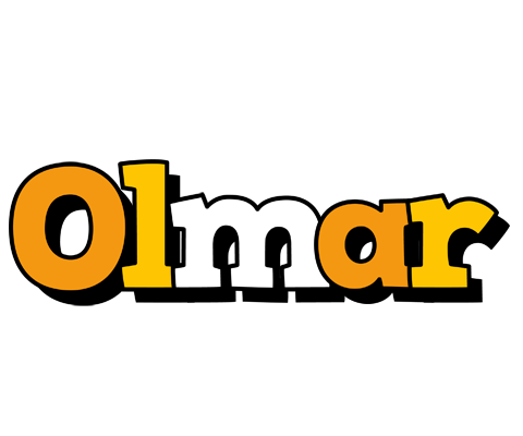 Olmar cartoon logo