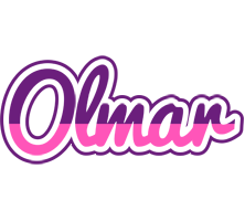 Olmar cheerful logo