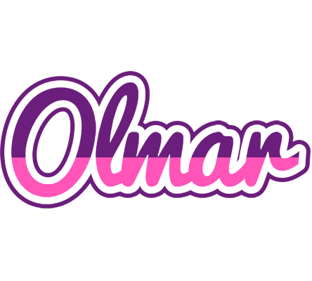 Olmar cheerful logo