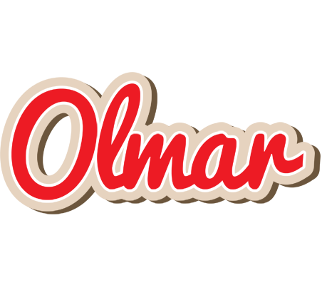 Olmar chocolate logo