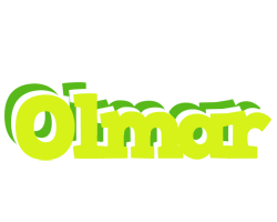 Olmar citrus logo