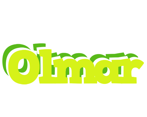 Olmar citrus logo