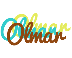 Olmar cupcake logo