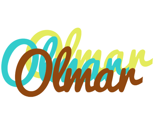 Olmar cupcake logo