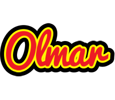 Olmar fireman logo