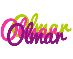 Olmar flowers logo