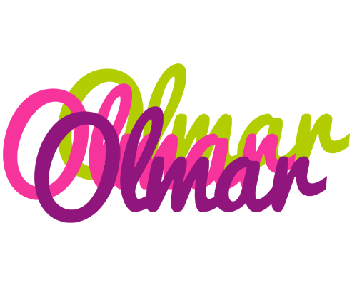 Olmar flowers logo