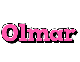 Olmar girlish logo