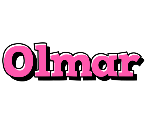 Olmar girlish logo